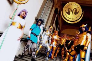 Cosplay a Fumetti al Ricetto