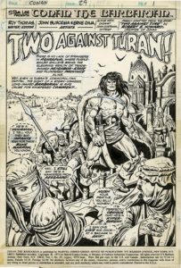 Conan di John Buscema
