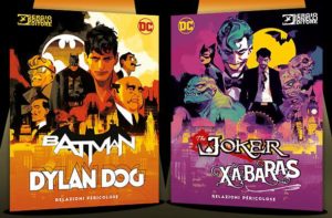 Batman e Dylan Dog a Lucca Comics