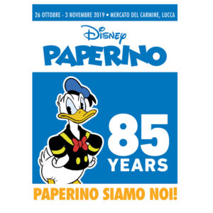 Mostra Paperino a Lucca Comics
