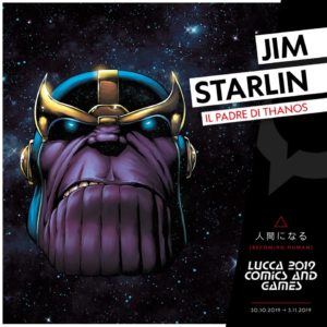 Jim Starlin a Lucca Comics