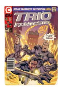 il Trio Medusa a Lucca Comics