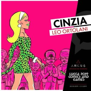 Io son Cinzia a Lucca Comics & Games