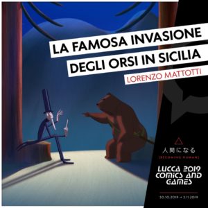 Mattotti a Lucca Comics