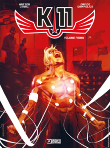 K-11 Sergio Bonelli Editore