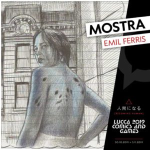 Emil Ferris a Lucca Comics
