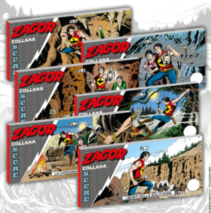 le nuove strisce di Zagor