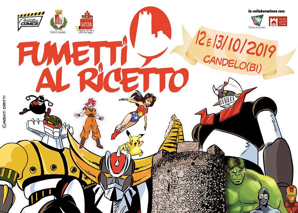 Fumetti al Ricetto
