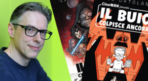 Leo Ortolani al Circolo dei Lettori di Torino