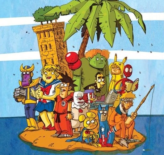 Lucca Comics & Games vista da Zerocalcare