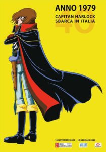 Capital Harlock 40 anni in Italia