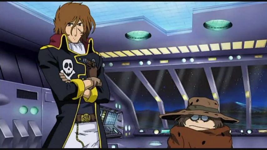 Capitan Harlock di Matsumoto