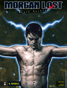 cover Morgan Lost di Fabrizio De Tommaso