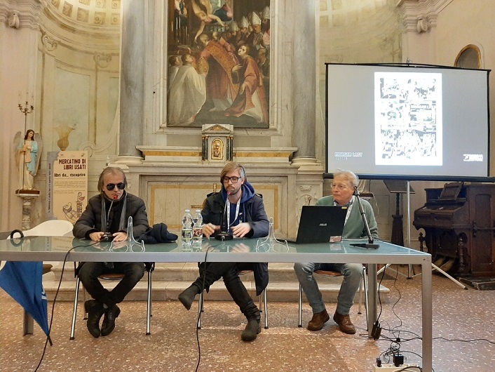 Claudio Chiaverotti presenta le Night Novels a Lucca