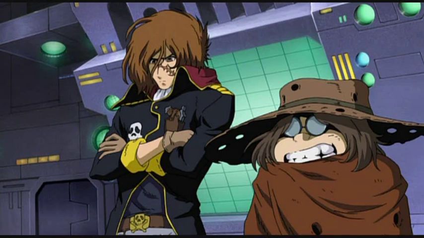 disegno di Leiji Matsumoto