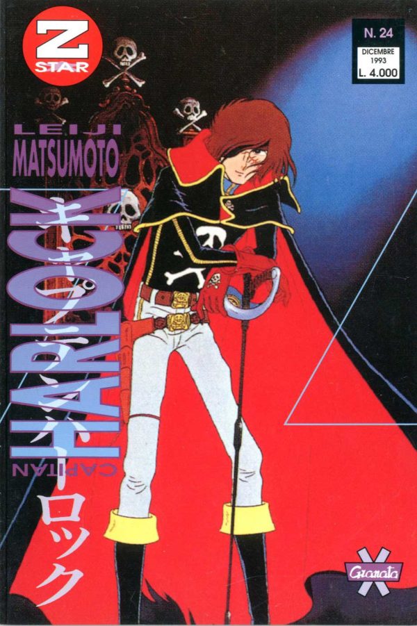 PASSIONE FUMETTI: Leiji Matsumoto in tour per i 40 anni di Capitan