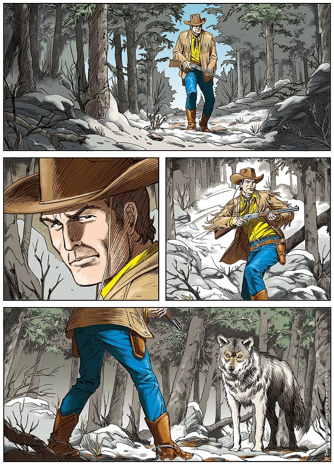 Tex di Patrizia Mandanici