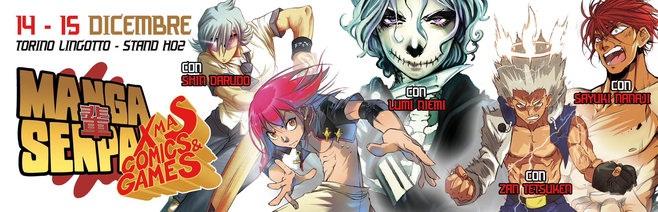 Mangasempai a Xmas Comics 2019