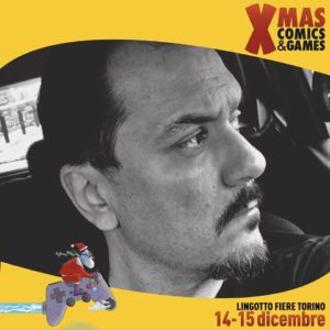 Claudio Sciarrone a Xmas Comics