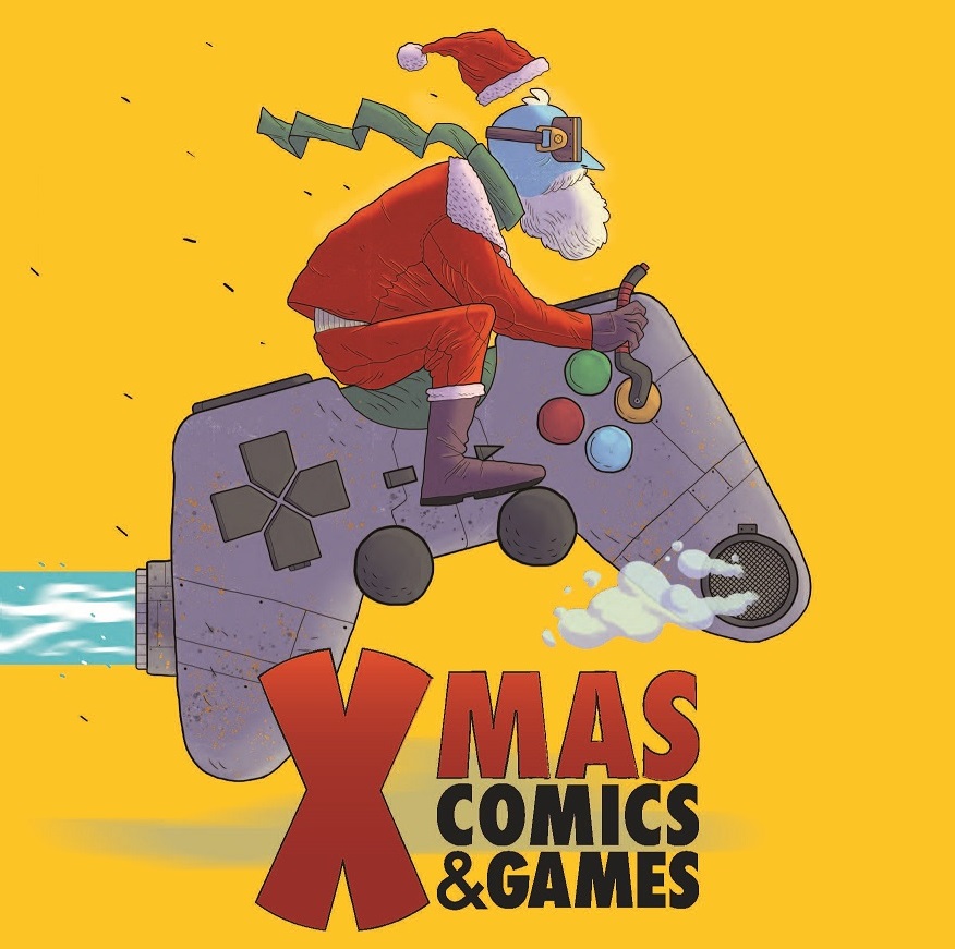 Xmas Comics 2019