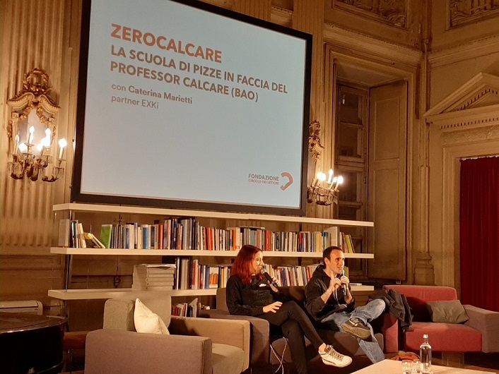 Zerocalcare al Circolo dei Lettori di Torino