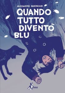 fumetto Quando tutto divento blu