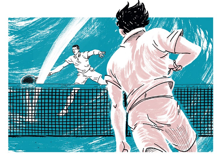 disegno di Emanuele Rosso