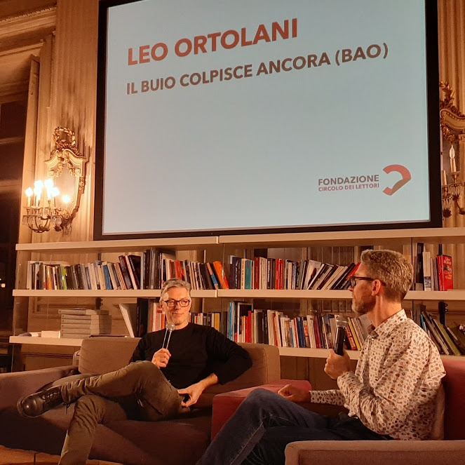 Leo Ortolani al Circolo dei Lettori di Torino