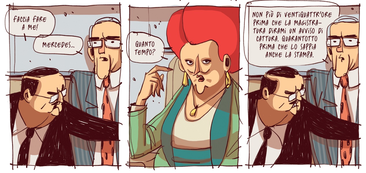 Mercedes di Daniel Cuello