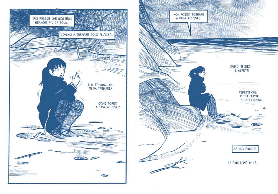 disegno di Alessandro Baronciani