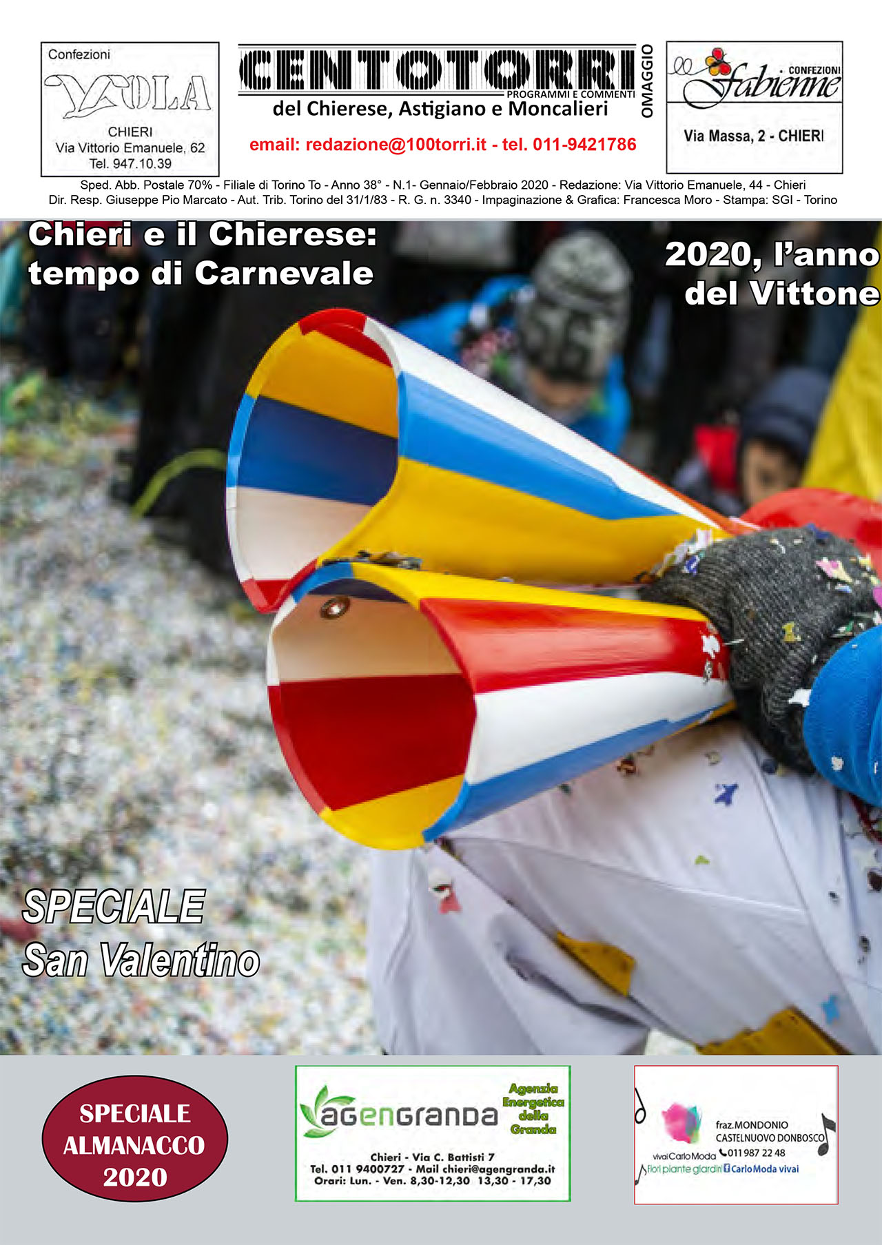 Gennaio-Febbraio 2020