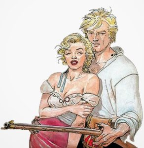Ken Parker e Marilyn Monroe
