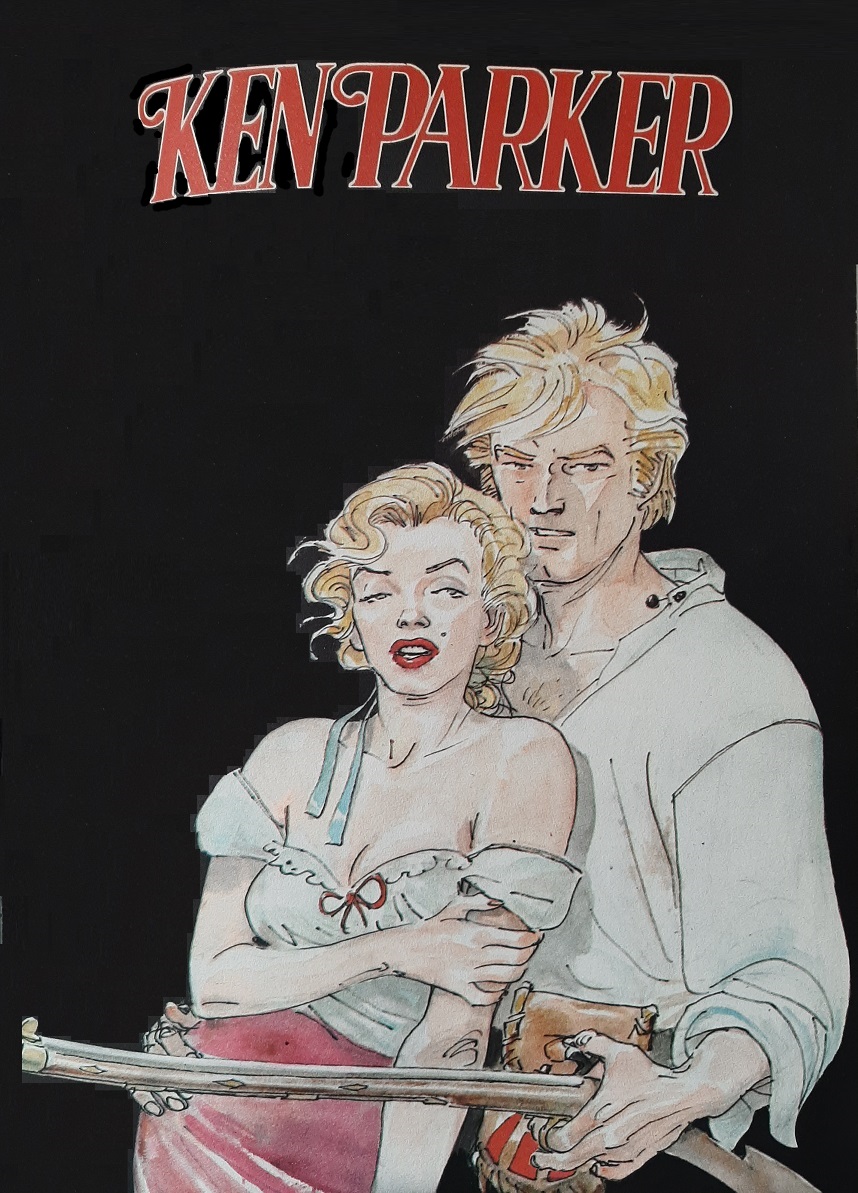 Ken Parker e Marilyn