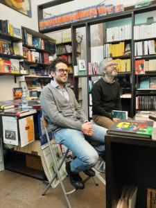 Emanuele Rosso alla Libreria Therese di Torino