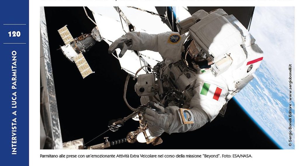 intervista a Luca Parmitano