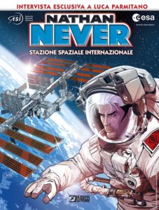 Nathan Never Stazione Spaziale Internazionale