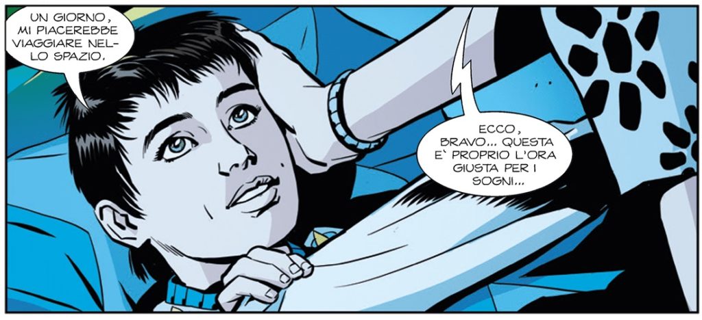 Luca Parmitano bambino