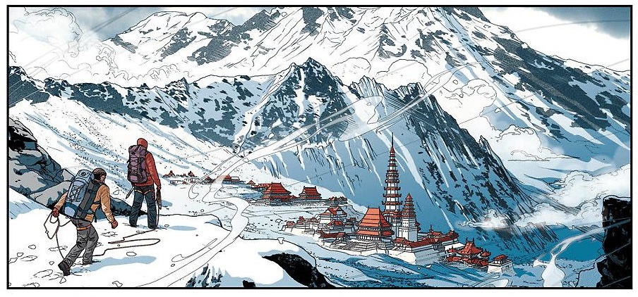 Martin Mystère e Java