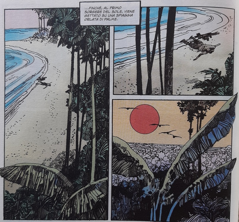 disegno di Sergio Toppi