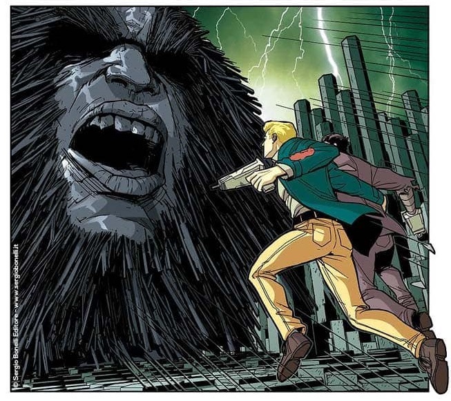 Martin Mystère a colori