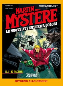 Martin Mystère Le nuove avventure a colori seconda serie