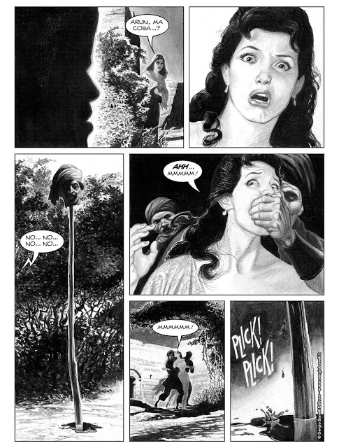 La Giungla Nera di Morales e Spada