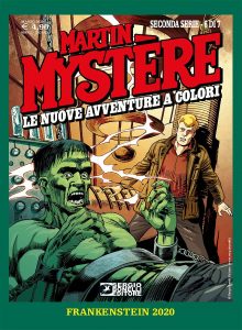Martin Mystère e Frankenstein