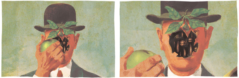 Magritte di Thomas Campi