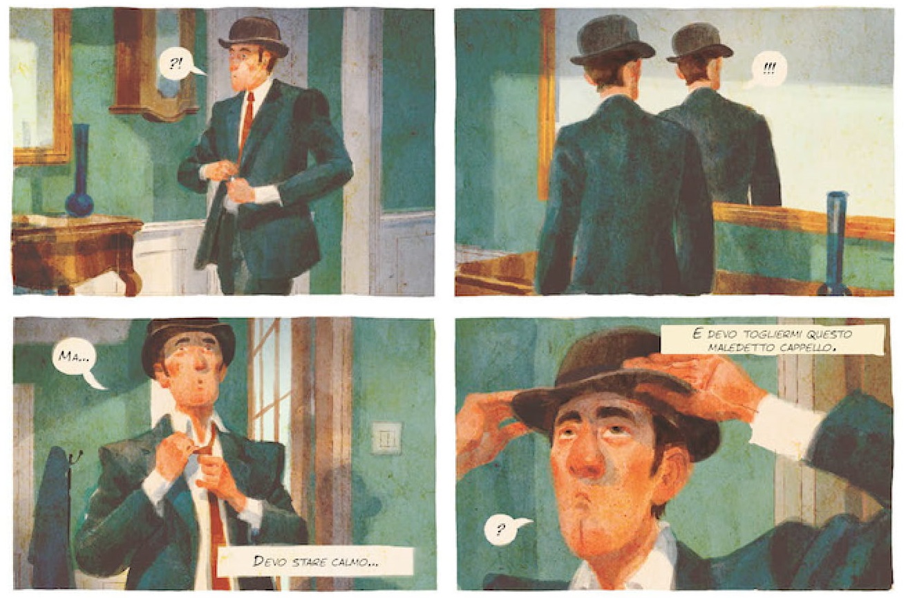 Magritte di Thomas Campit
