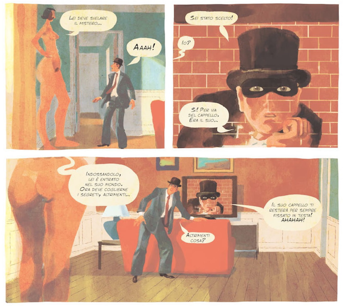 Magritte di Thomas Campi