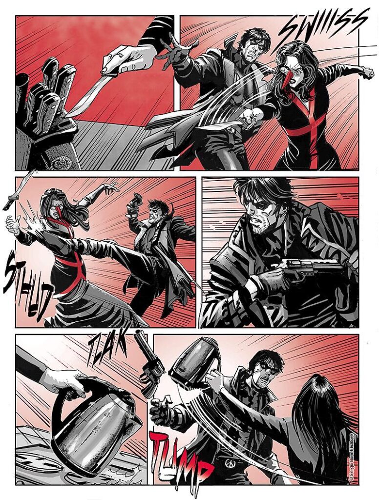 Morgan vs WAllendream