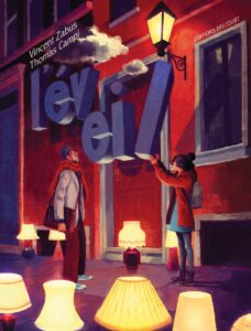 Leveil di Thomas Campi e Vincent Zabus