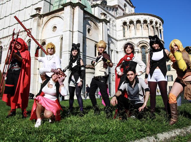 Cosplay a Lucca Comics