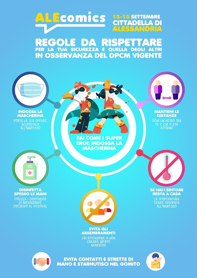 le regola della Fiera del Fumetto